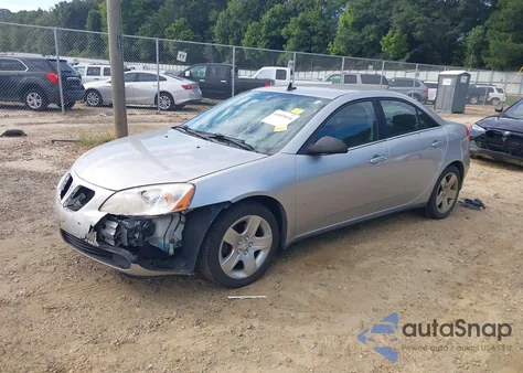 2008 Pontiac G6 from USA, damaged, VIN 1G2ZG57B584264492